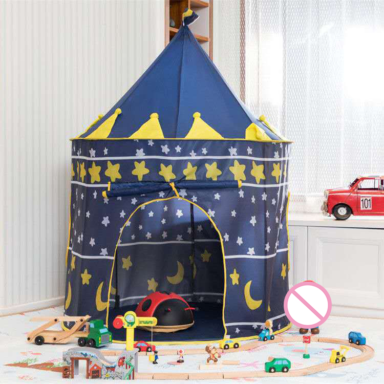 Cheap Goat Tents Toddler Children Kids Tent Play Game Interesting Teepee Play House Safety Room Tente Enfant Tent Play Hide and Seek Child Tent Tents 